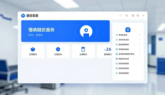 慢病随访服务中数据安全的关键维护策略